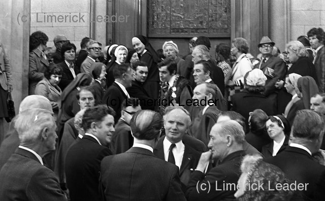 Eamonn De Valera funeral Dublin September 1975 | From Limerick With Love